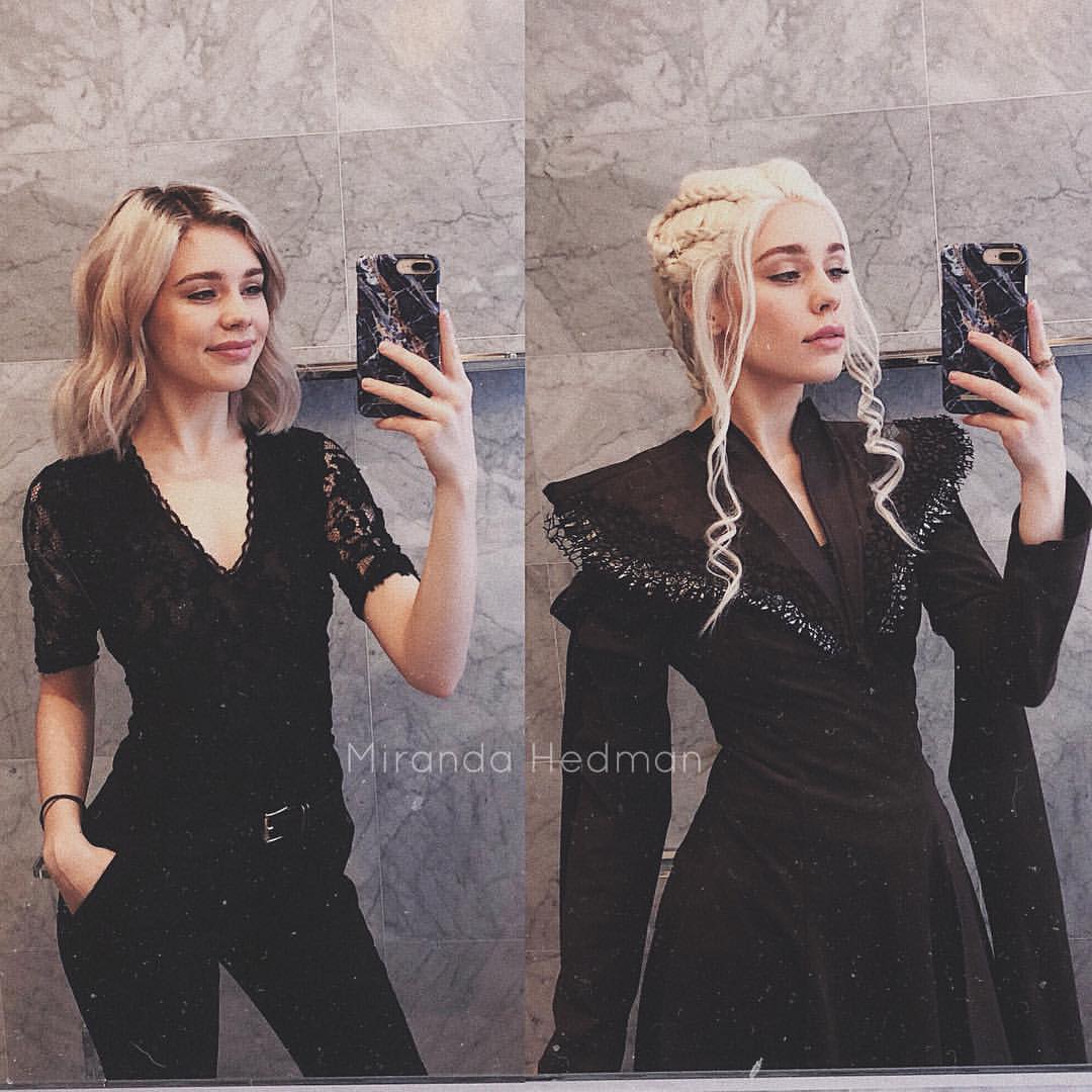 Game of Thrones: Daenerys Targaryen cosplay by Miranda Hedman