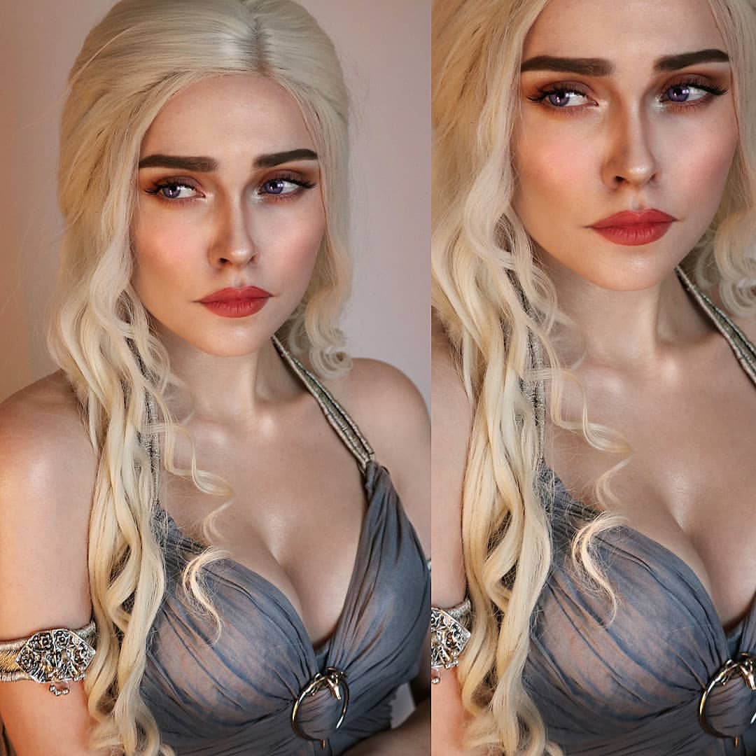 Game of Thrones: Daenerys Targaryen cosplay by Ilona Bugaeva