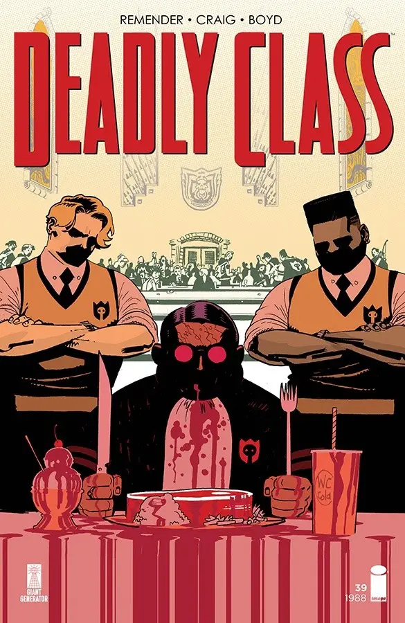 Deadly Class #39 review: domino effect