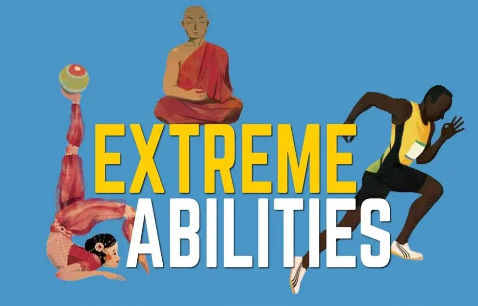 'Extreme Abilities' sadly brings pseudoscience to children's lit