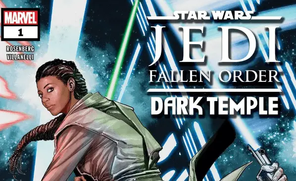 Marvel announces Star Wars: Jedi Fallen Order - Dark Temple #1