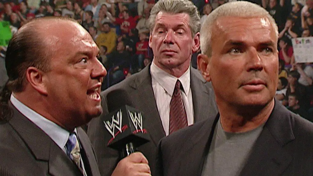 WWE names Paul Heyman and Eric Bischoff Executive Directors of Raw and SmackDown