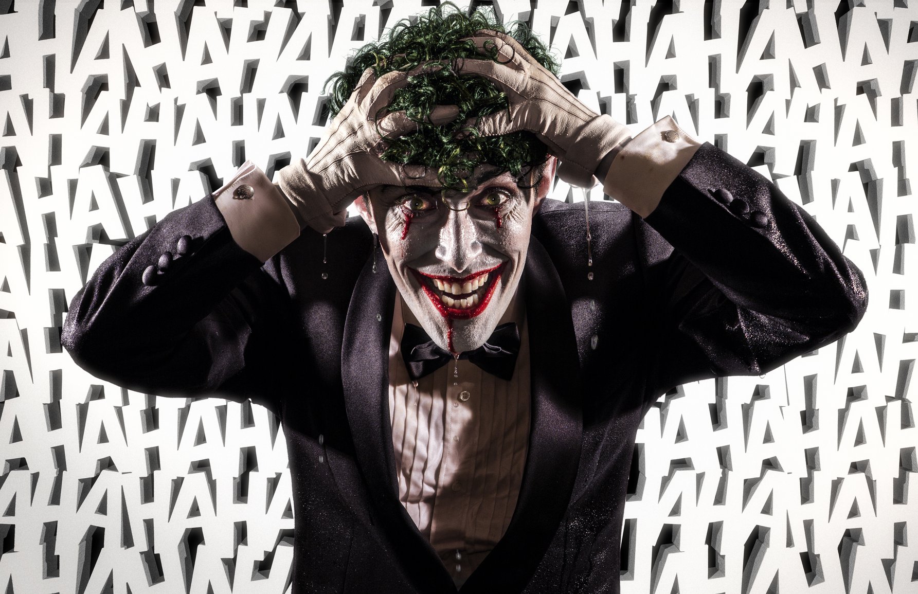 Batman: The Joker cosplay by Anthony Misiano