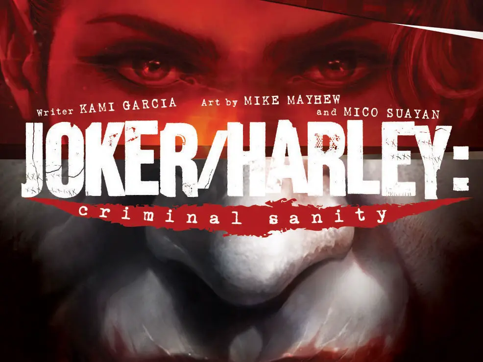 DC announces 'Joker/Harley: Criminal Sanity,' a new psychological thriller