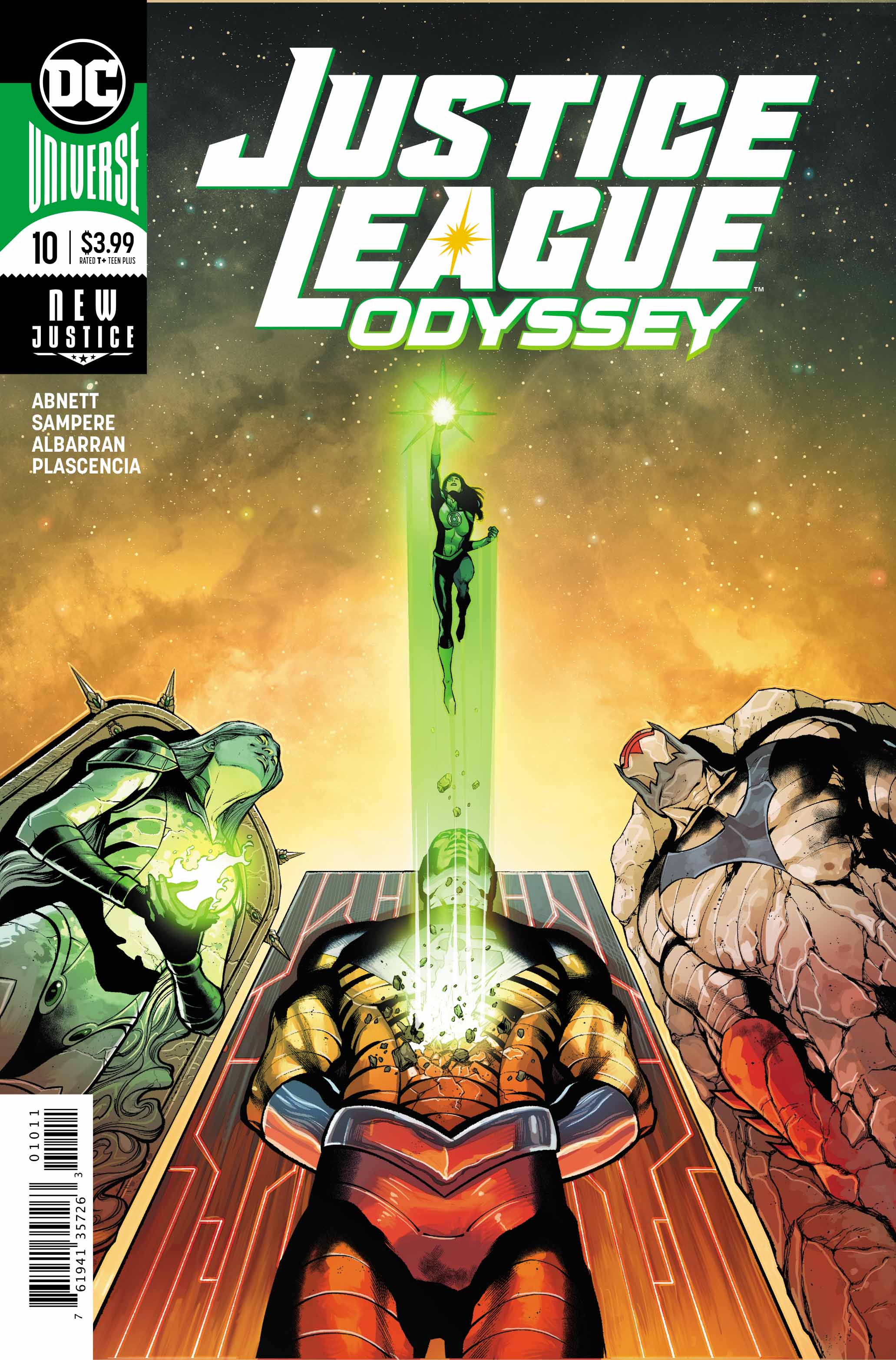 Justice League Odyssey #10 Review