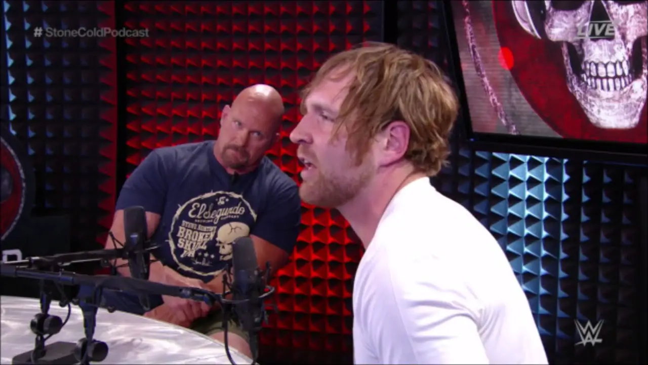 Steve Austin on his infamous Dean Ambrose interview: "I think about it every single day"