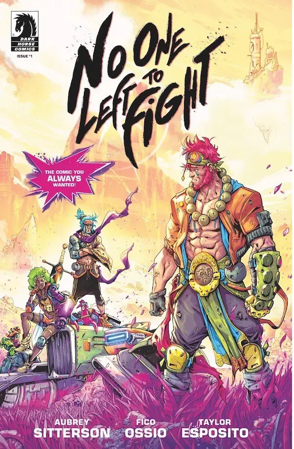 No one Left to Fight aims to be Dragon Ball Z for the Seapunk aesthetic