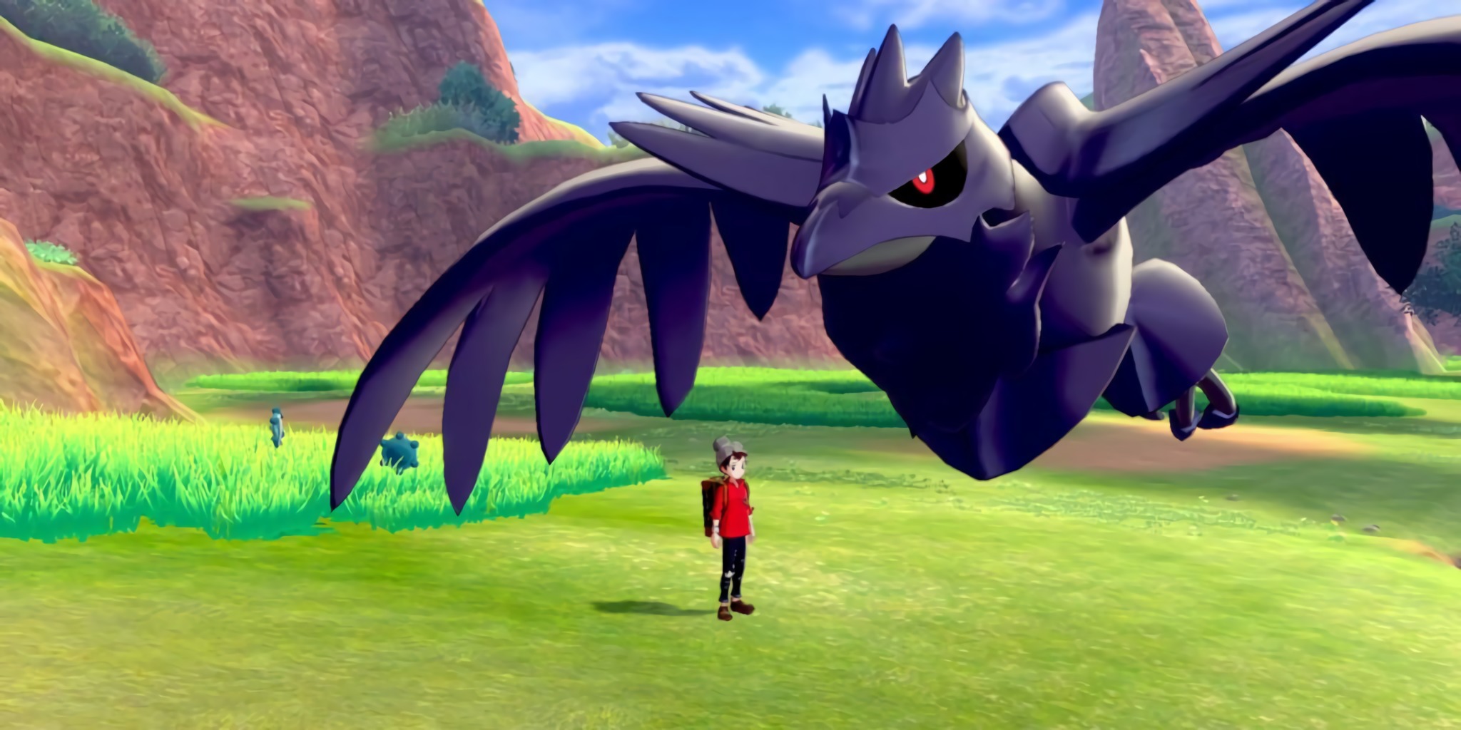 Coolest, most intimidating Pokemon in Sword and Shield so far? Corviknight