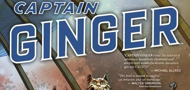 Stuart Moore on 'Captain Ginger', working with June Brigman, and 'Bronze Age Boogie'