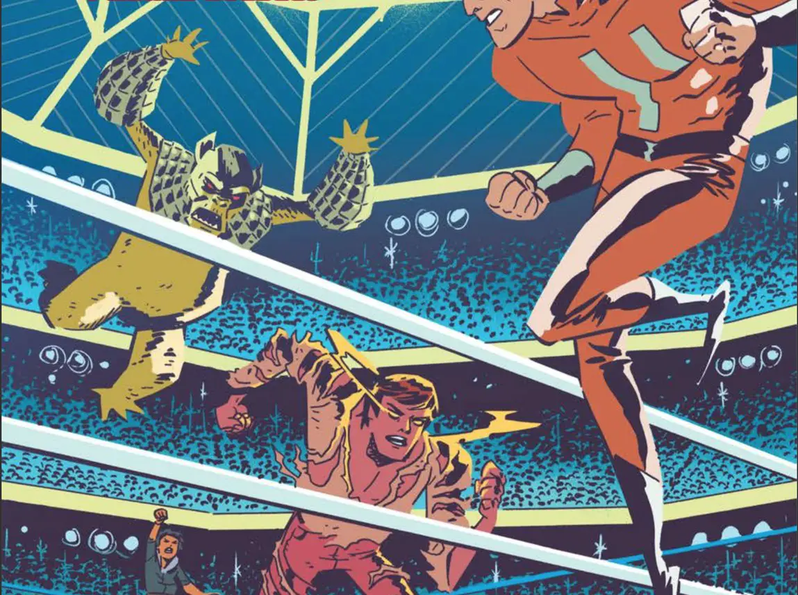 Steel Cage #1 Review