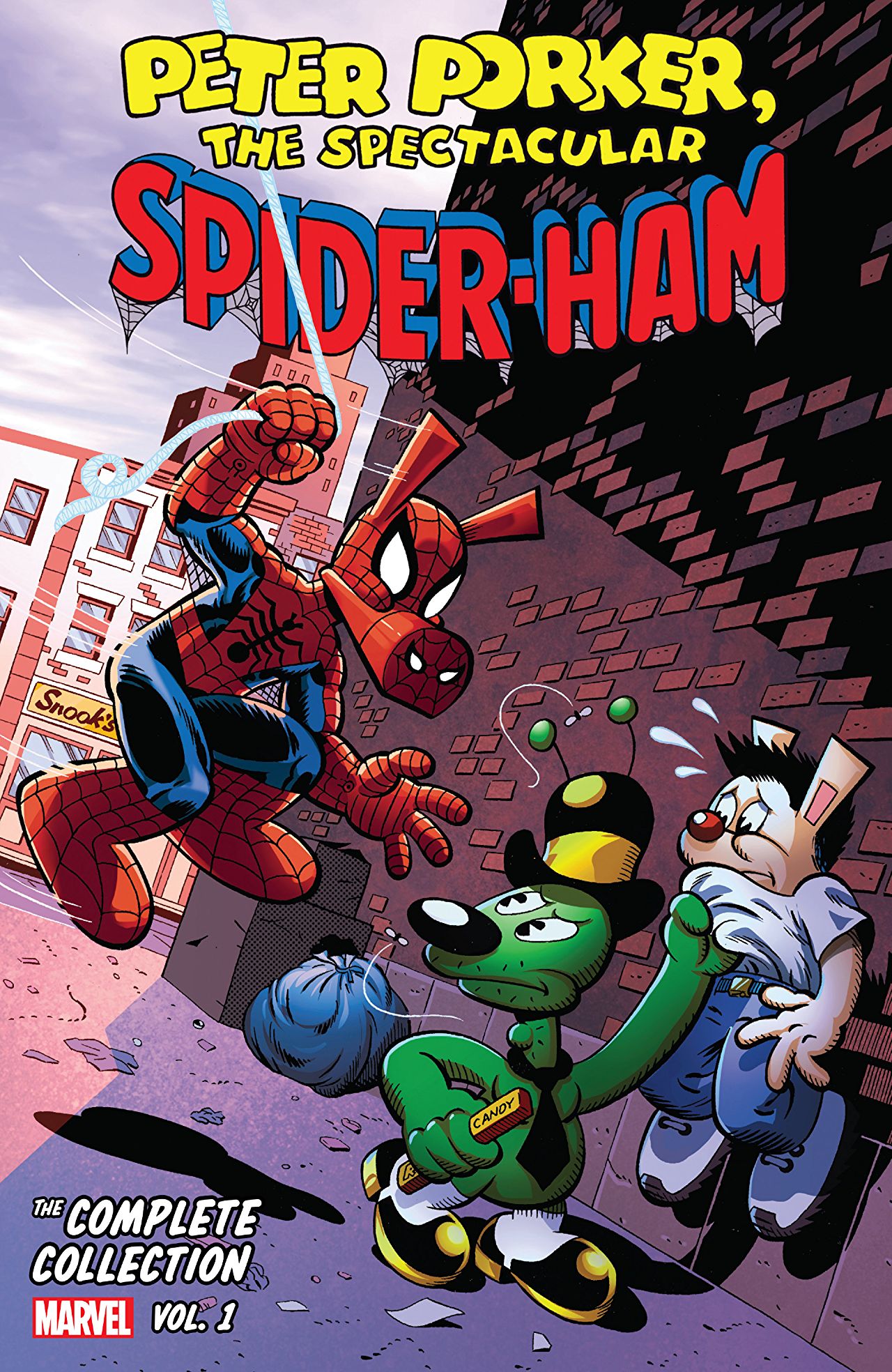 'Peter Porker: The Spectacular Spider-Ham - The Complete Collection, Vol. 1' TPB Review
