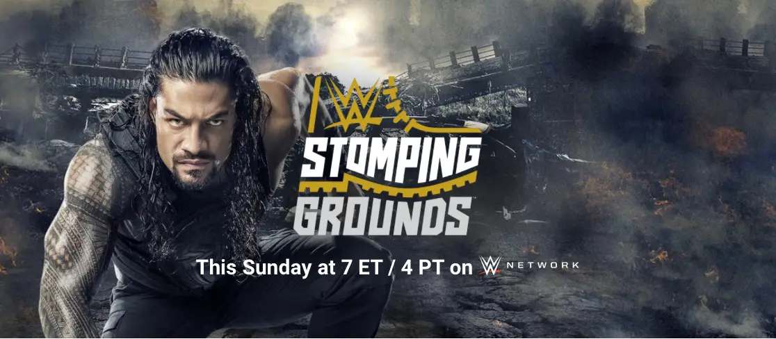 WWE Stomping Grounds preview and predictions