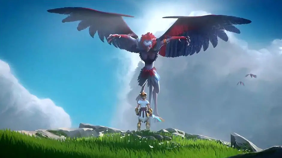 Gods & Monsters combines the best of Assassin's Creed and Breath of the Wild