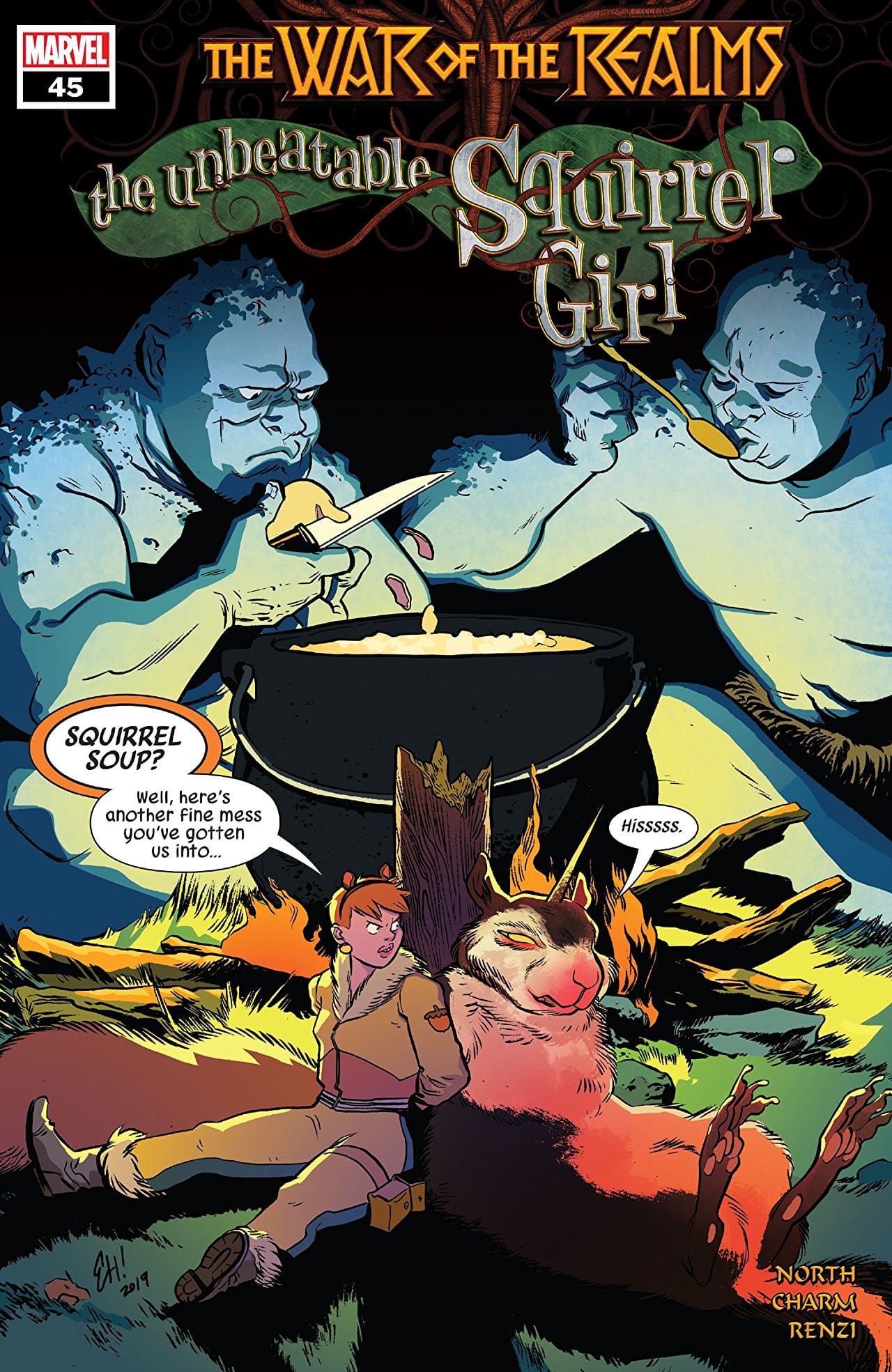 Unbeatable Squirrel Girl #45 review: The darkest evening of the year