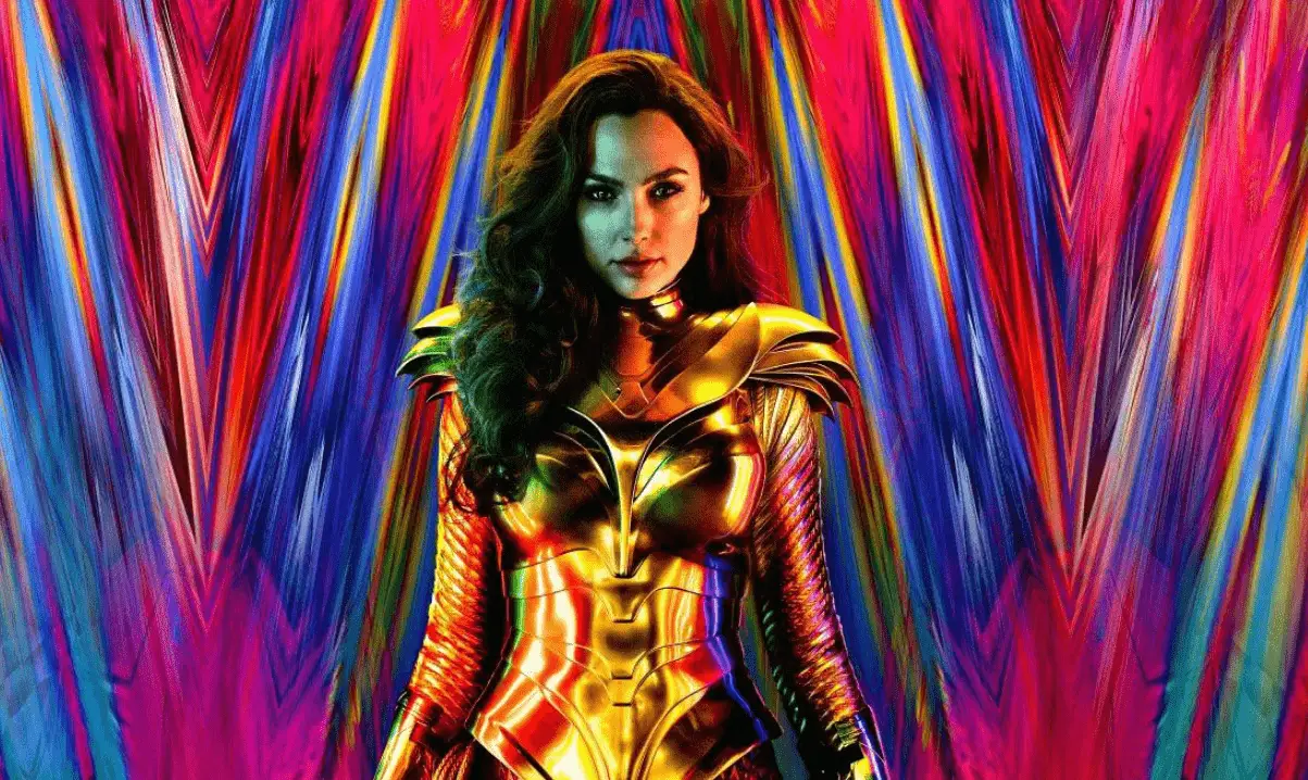 First poster for 'Wonder Woman 1984' reveals a colorful look at Diana's armor