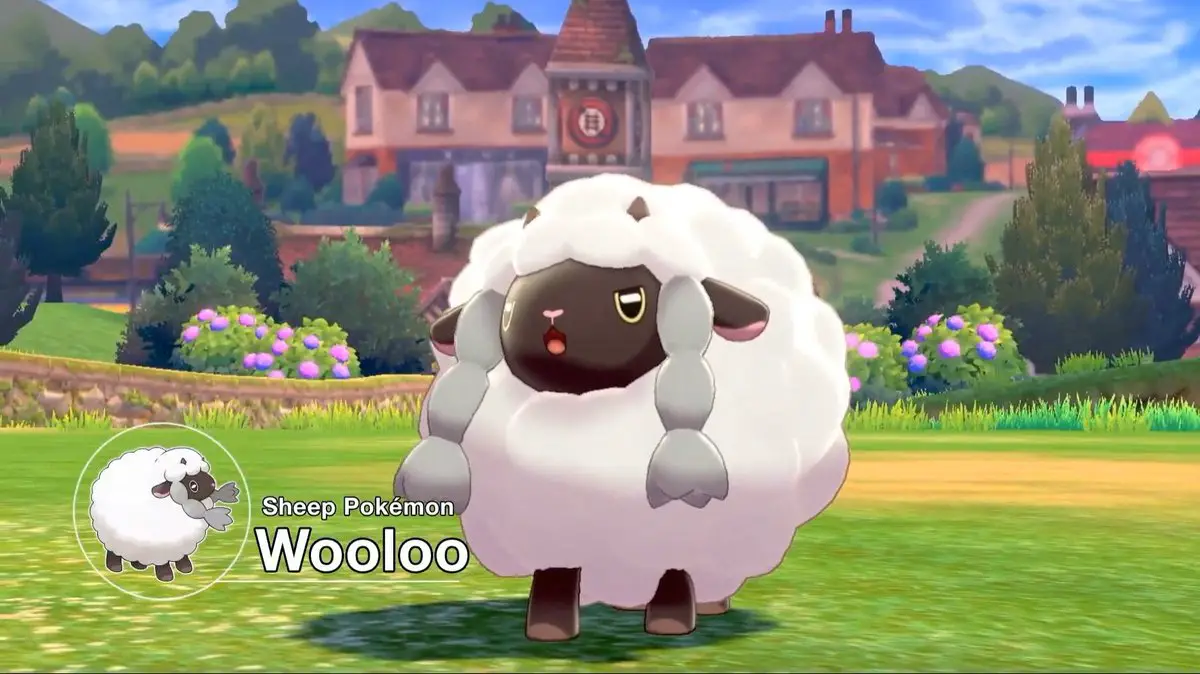 The best new Pokemon revealed in Sword and Shield is also its most adorable: behold, Wooloo