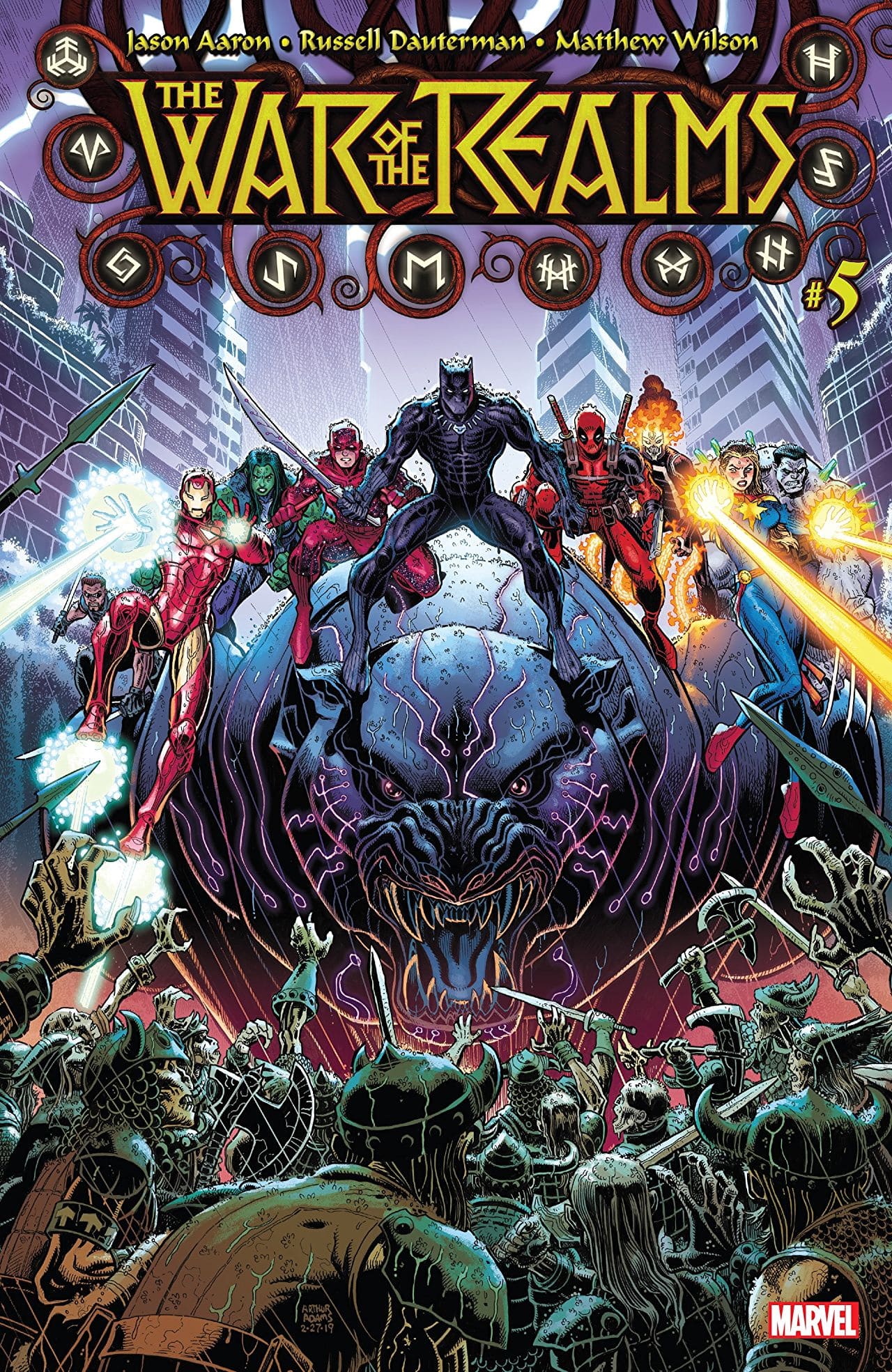 War of the Realms #5: A Necessary Sacrifice