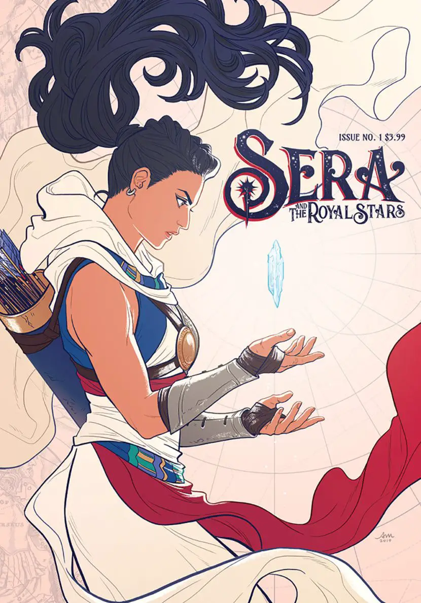 Sera and the Royal Stars #1 review: breathtaking