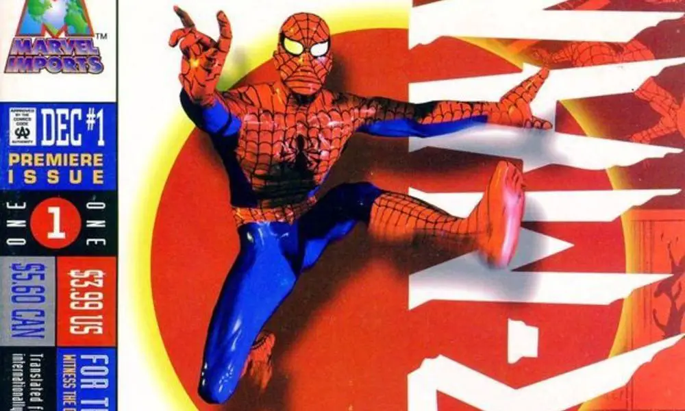 Spider-Man the Manga: Spider-Man's Strangest Adventure