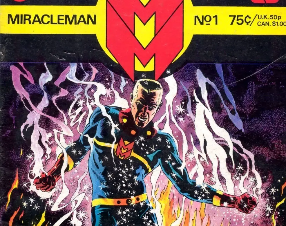 Marvel lets slip that Miracleman will appear in Marvel Comics #1000