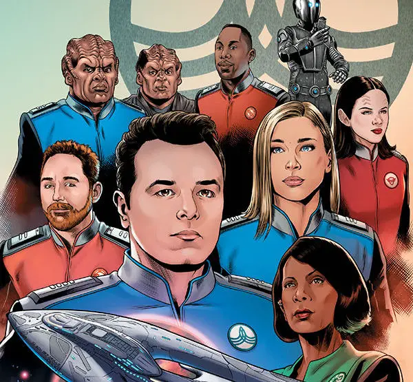 'The Orville' producer and writer David A. Goodman talks new comic adaptation