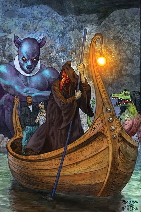 EXCLUSIVE Dark Horse Preview: American Gods: The Moment of the Storm #4
