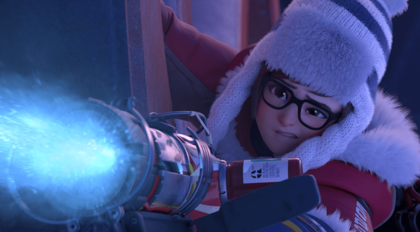Overwatch players discover bug to access Winter Blizzard World through the Workshop