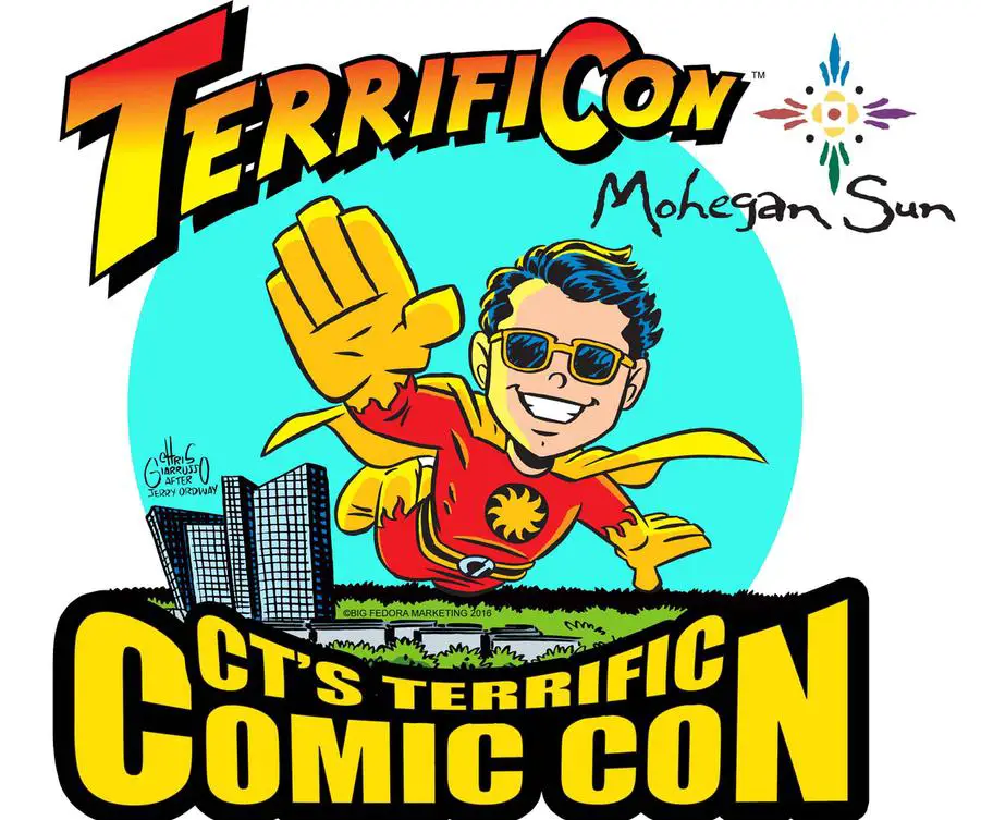Yesterday and today's comic book stars descend on Connecticut's Terrificon 2019 August 9-11