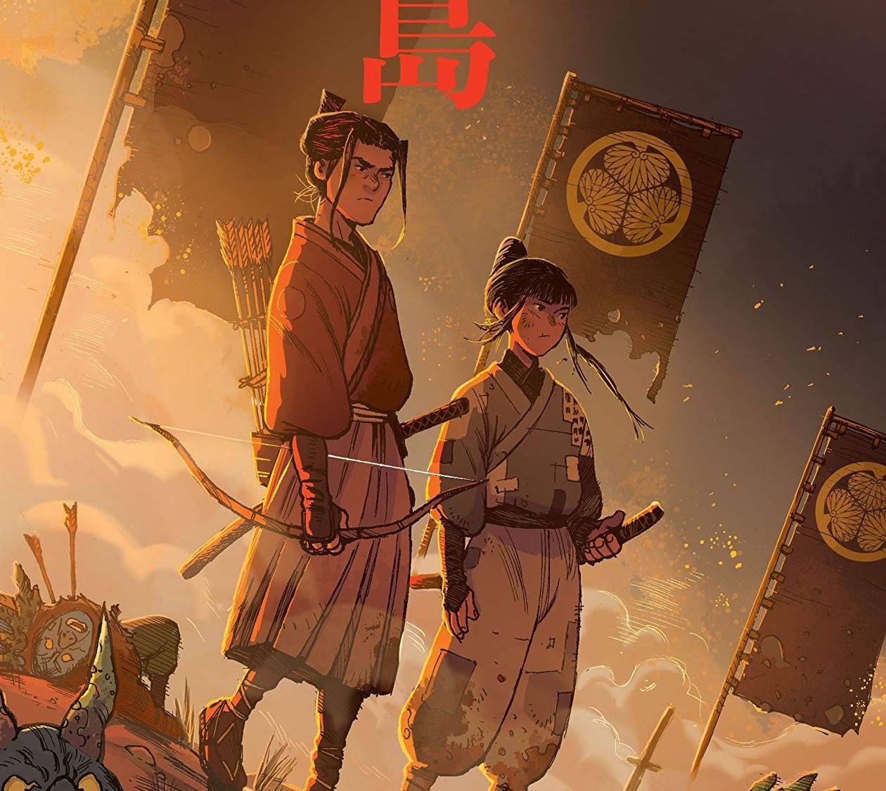 Ronin Island Vol. 1 Review