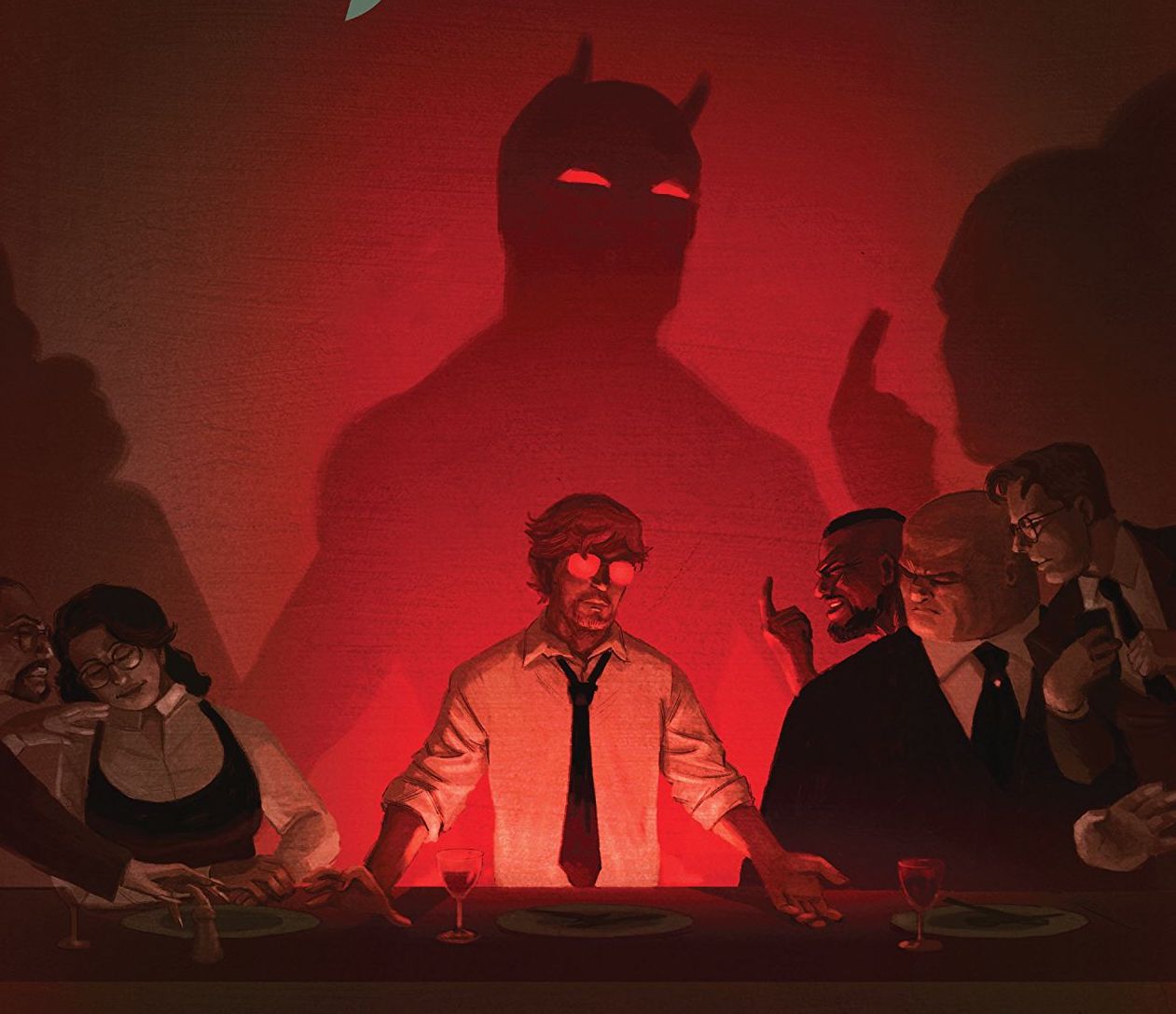 Daredevil #8 review: time to meet the (mob) family