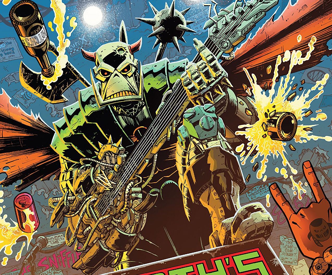 Death's Head #1 review: read this, yes?