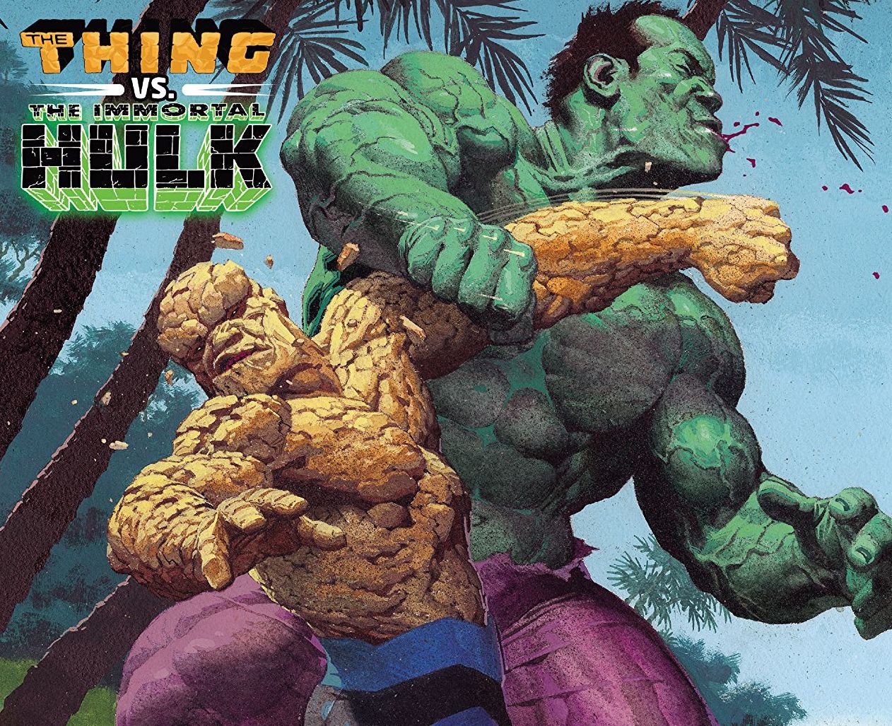 Fantastic Four by Dan Slott Vol. 4: Thing Vs. Immortal Hulk Review