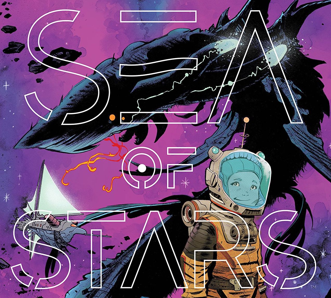Sea of Stars #1 review: a tumultuous separation