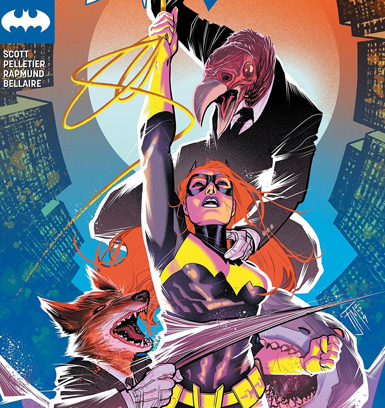 Batgirl #36 Review