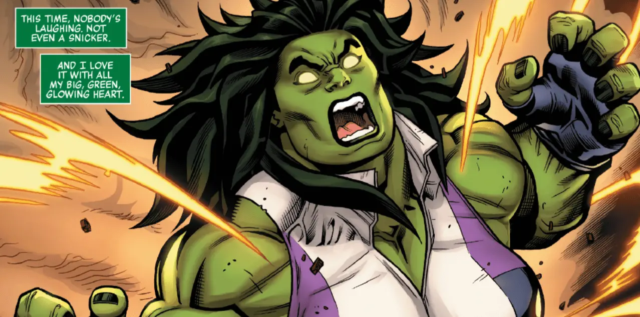 No fun: Discussing She-Hulk's lackluster portrayal in 'Avengers' #20