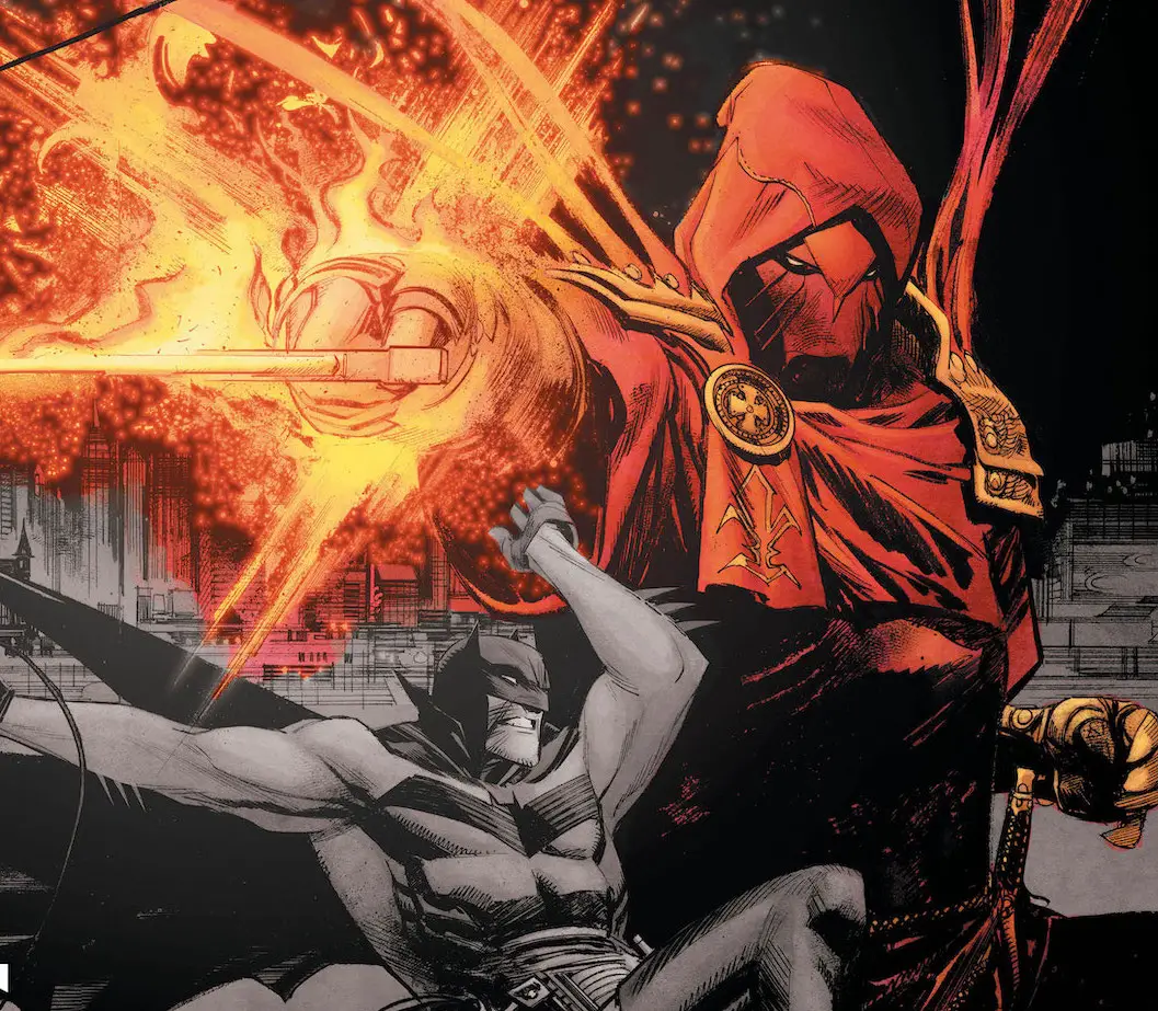 DC Preview: Batman: Curse of the White Knight #1