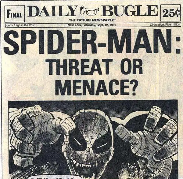 6 Tales of Real-Life Spider-Man Crime