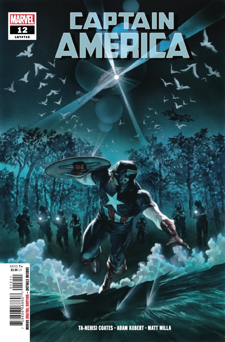 Marvel Preview: Captain America #12