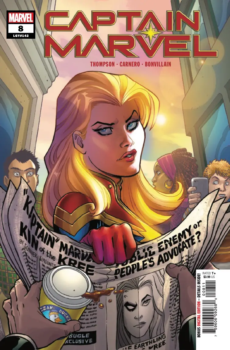 Marvel Preview: Captain Marvel #8
