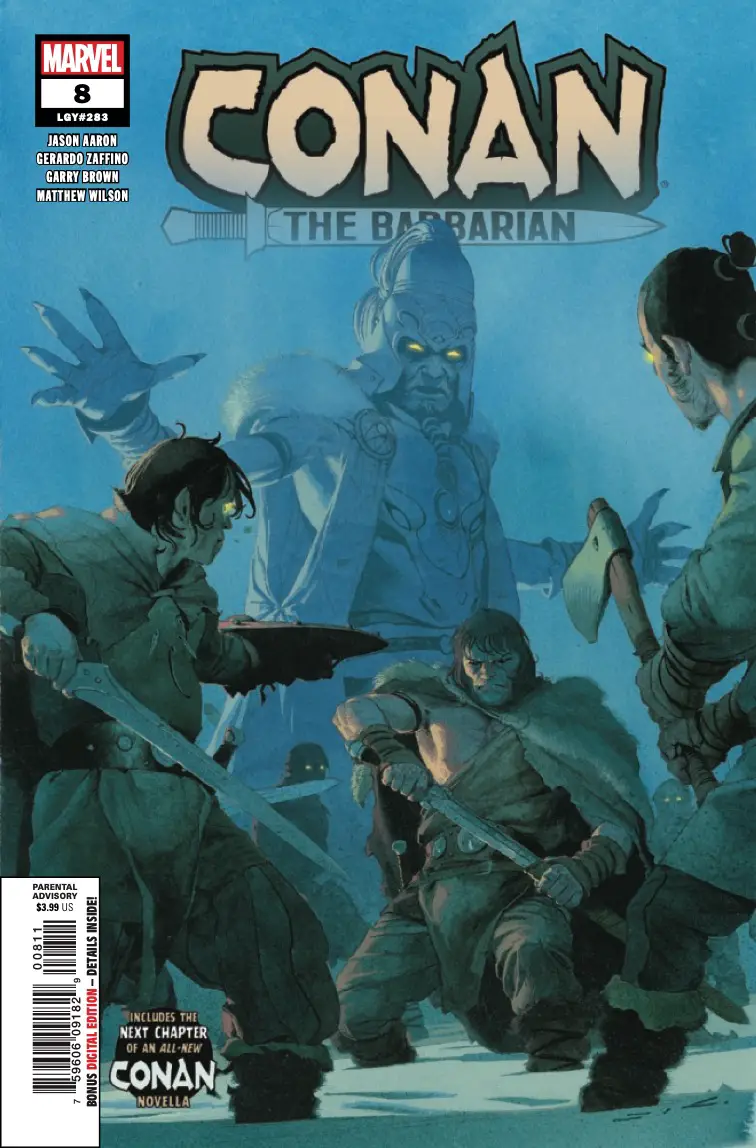 Marvel Preview: Conan The Barbarian #8