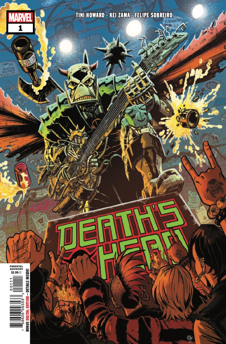 Marvel Preview: Death's Head #1