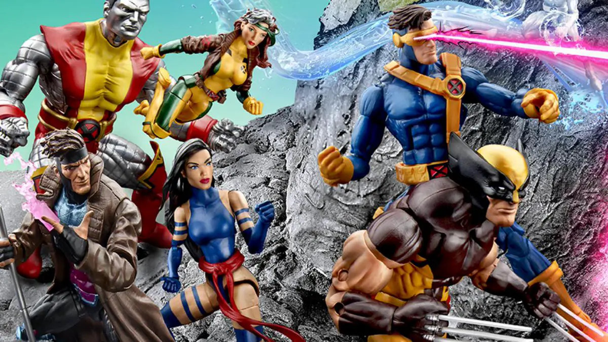 SDCC 2019: Marvel Hasbro panel drops huge Marvel Legends reveals, including X-Men, Spider-Man, and more