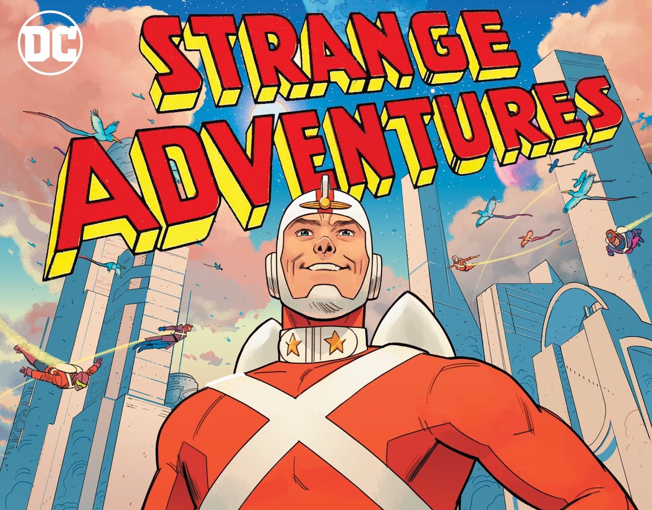 Tom King and Mitch Gerads go on 'Strange Adventures' in next project with Doc Shaner