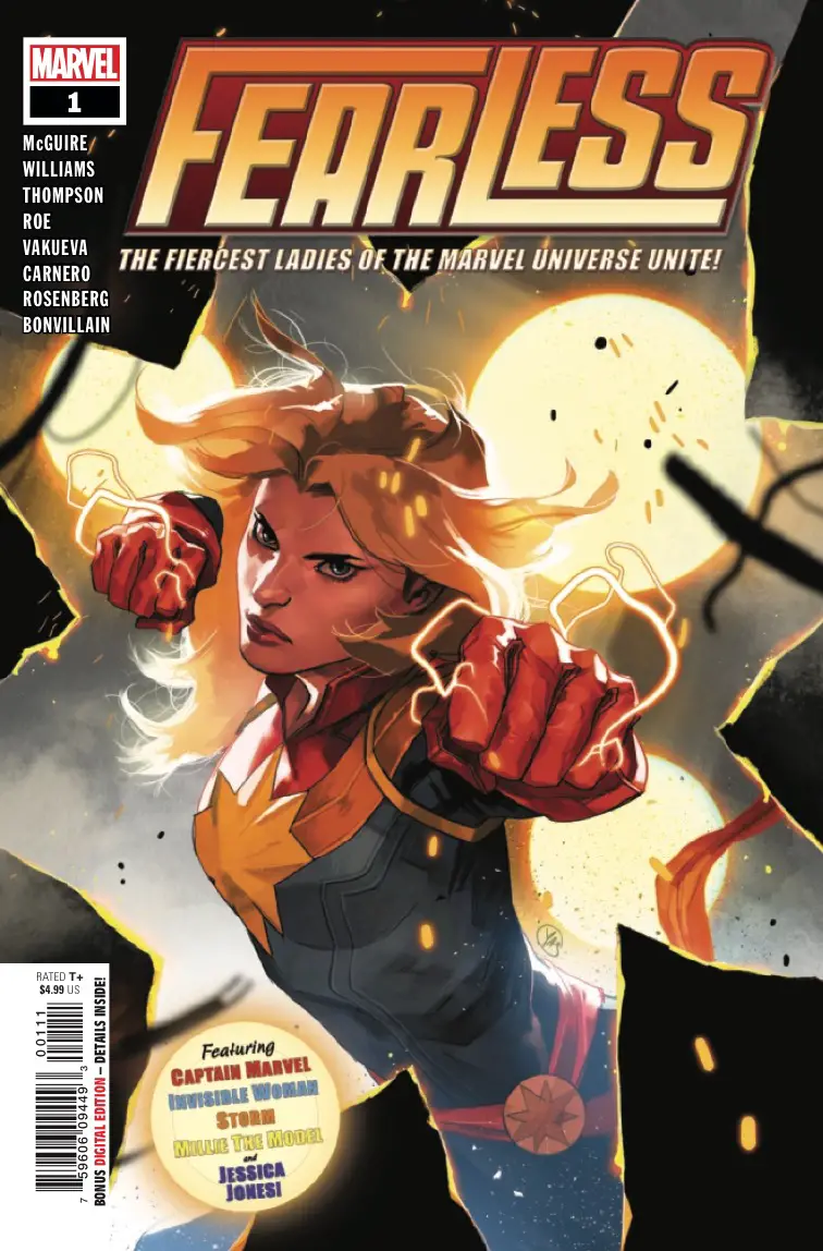 Marvel Preview: Fearless #1