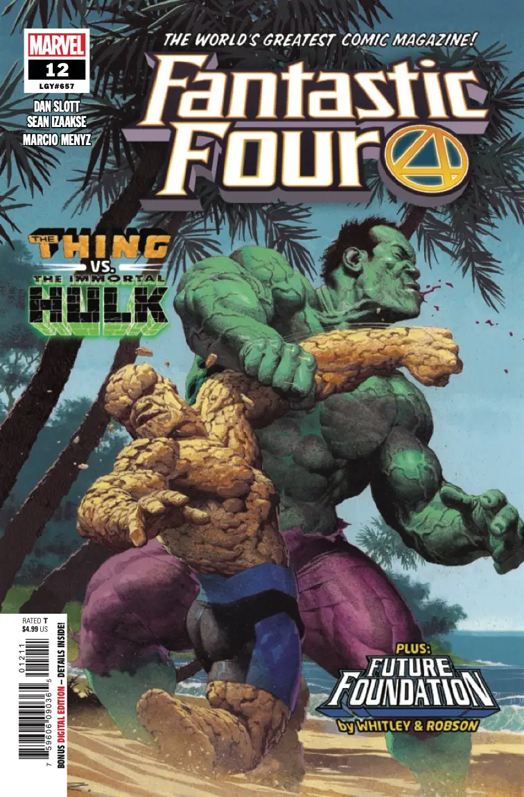 Marvel Preview: Fantastic Four #12