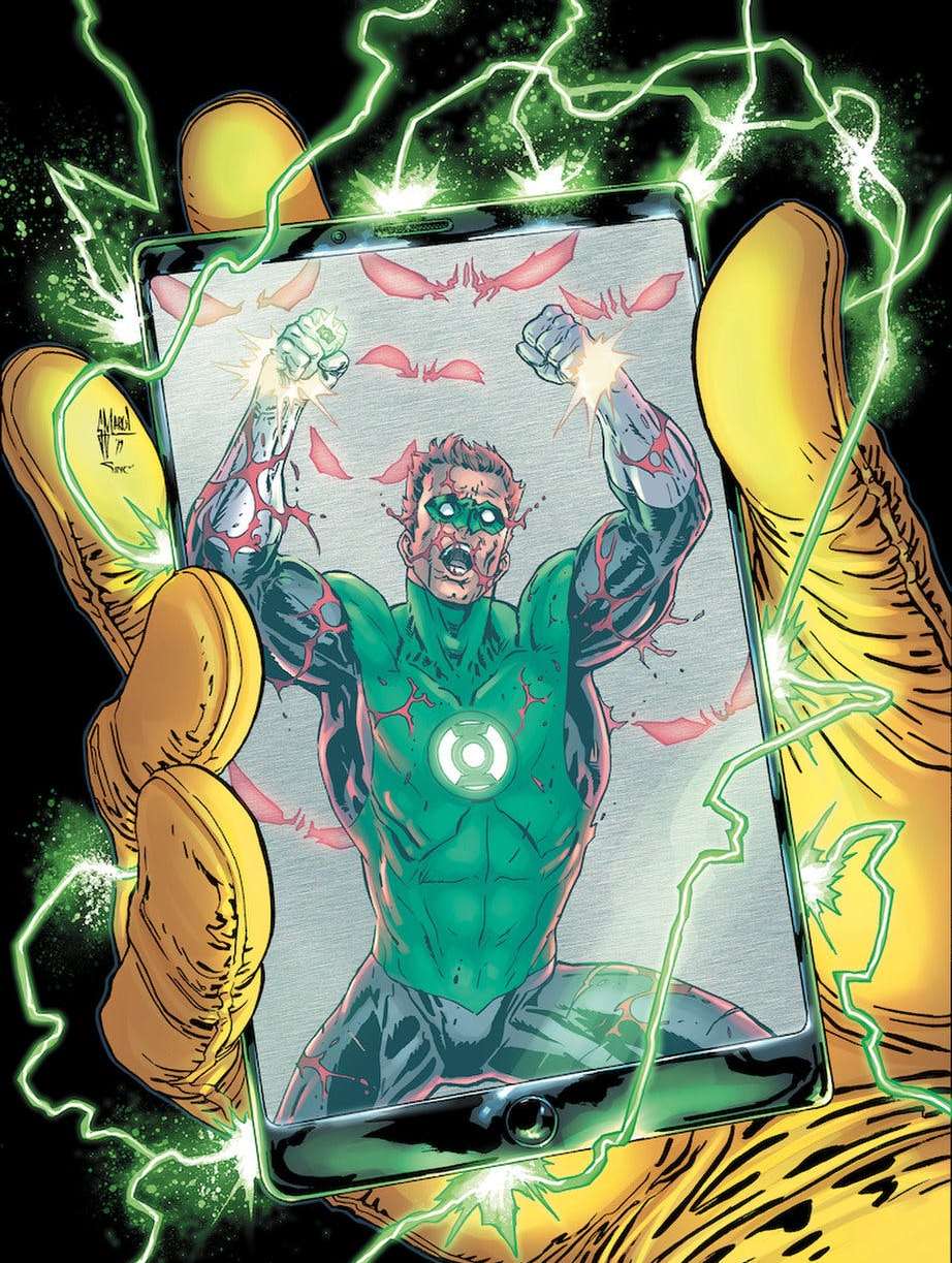 The Green Lantern Annual #1 review: Family Reunion
