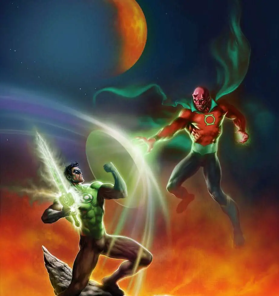 The Green Lantern #9 Annotations: Cosmic S.O.S.!