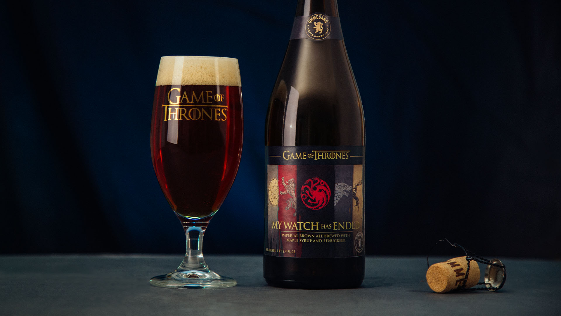 HBO and Ommegang brewery announce final 'Game of Thrones' beer launching this fall
