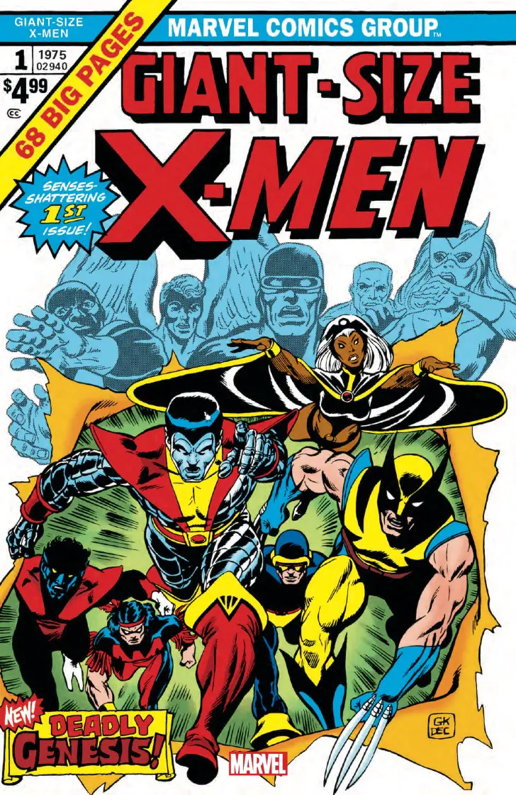 Marvel Preview: Giant-Size X-Men #1 (Facsimile Edition)
