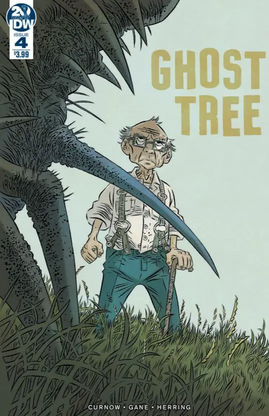 Ghost Tree #4 Review: Memories